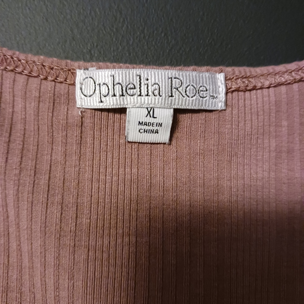 OPHELIA ROSE WOMENS TOP - Picture 2 of 3